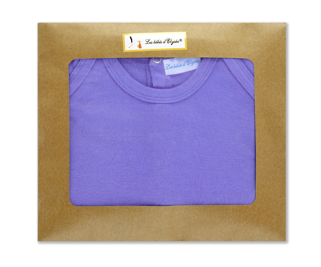Body Bébé Personnalisé "Ma Mission Tennis De Table Avec Maman" | 100% Coton Oeko-Tex, Ouverture Croisée, Imprimé En France