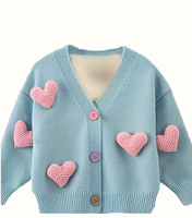 Vestes Coeur (set de 3)