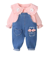 Ensemble Rabbit (set de 3 ensembles)