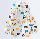 Blouson Oursons  blanc (set de 4 blousons)