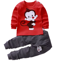 Ensemble 2 pièces SINGE (set de 3 ensembles)