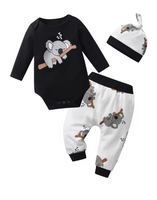 Ensemble KOALA 3 pièces(set de 5 ensembles)