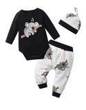 Ensemble KOALA 3 pièces(set de 5 ensembles)