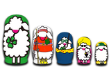 Poupées Gigognes