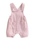 Salopettes courtes (set de 8 salopettes)