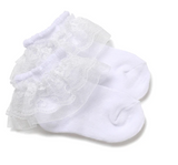 Chaussettes  Blanches Assorties (8 paires)