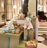 Peluches personnalisables pour les hotels
