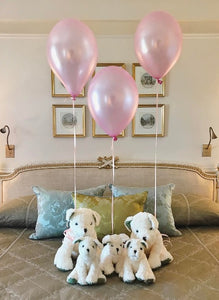 Peluches personnalisables pour les hotels