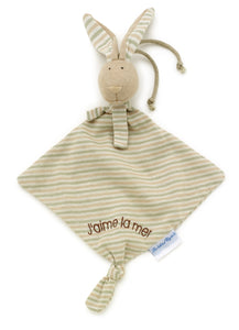  doudou lapin zn à la mer