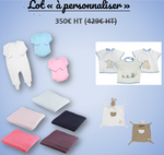 Lot "Personnalisation"