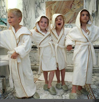 Sorties de bain, Peignoirs, Bavoirs personnalisables