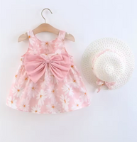ROBE et CHAPEAU rose (set de 4 robes) (Copy)