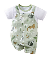 Salopette savane (set de5 salopettes)