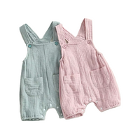 Salopettes courtes (set de 8 salopettes)