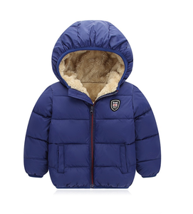 Blousons Chauds Bleus  et Rouges (set de 4)