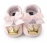 Chaussons Princesse  Rose\Or (set de 3 paires)