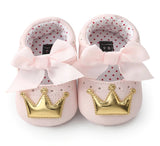 Chaussons Princesse  Rose\Or (set de 3 paires)