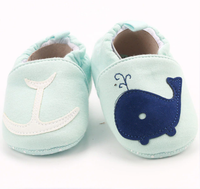 Chaussons Baleine Bleue ( set de 3 paires )