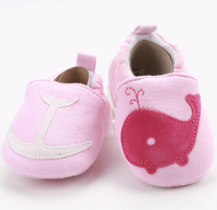 Chaussons Baleine Rose ( set de 3 paires )