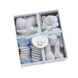 coffret cadeau naissance etoile bleu