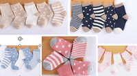 Chaussettes Assorties toutes couleurs (25 paires)