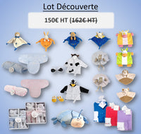LOT PROMOTION CADEAU NAISSANCE FABRIQUANT
