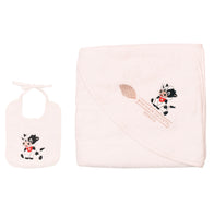 bavoir et serviette personnalisable, produit personnalisable, broderie