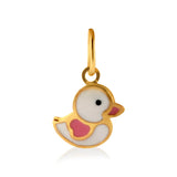 cadeau naissance coffret bijou bébé ou maman boucles d'oreilles pendentif poussin rose doudou lapin