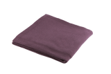 cadeau naissance bébé couverture coton violet
