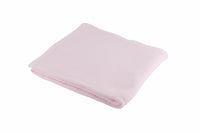 cadeau naissance bébé couverture coton rose