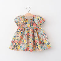 Robe Fleurie Dos nu (set de 3 robes)