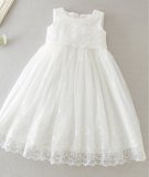 Robe Baptême Tulle