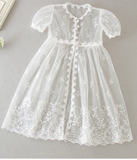 Robe Baptême Tulle