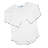 coffret cadeau naissance bébé body  manches longues blanc