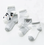 Chaussettes grises Assorties (5 paires)