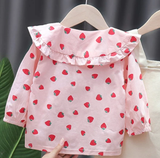 Chemise FRAISES (set de 3 chemisiers)