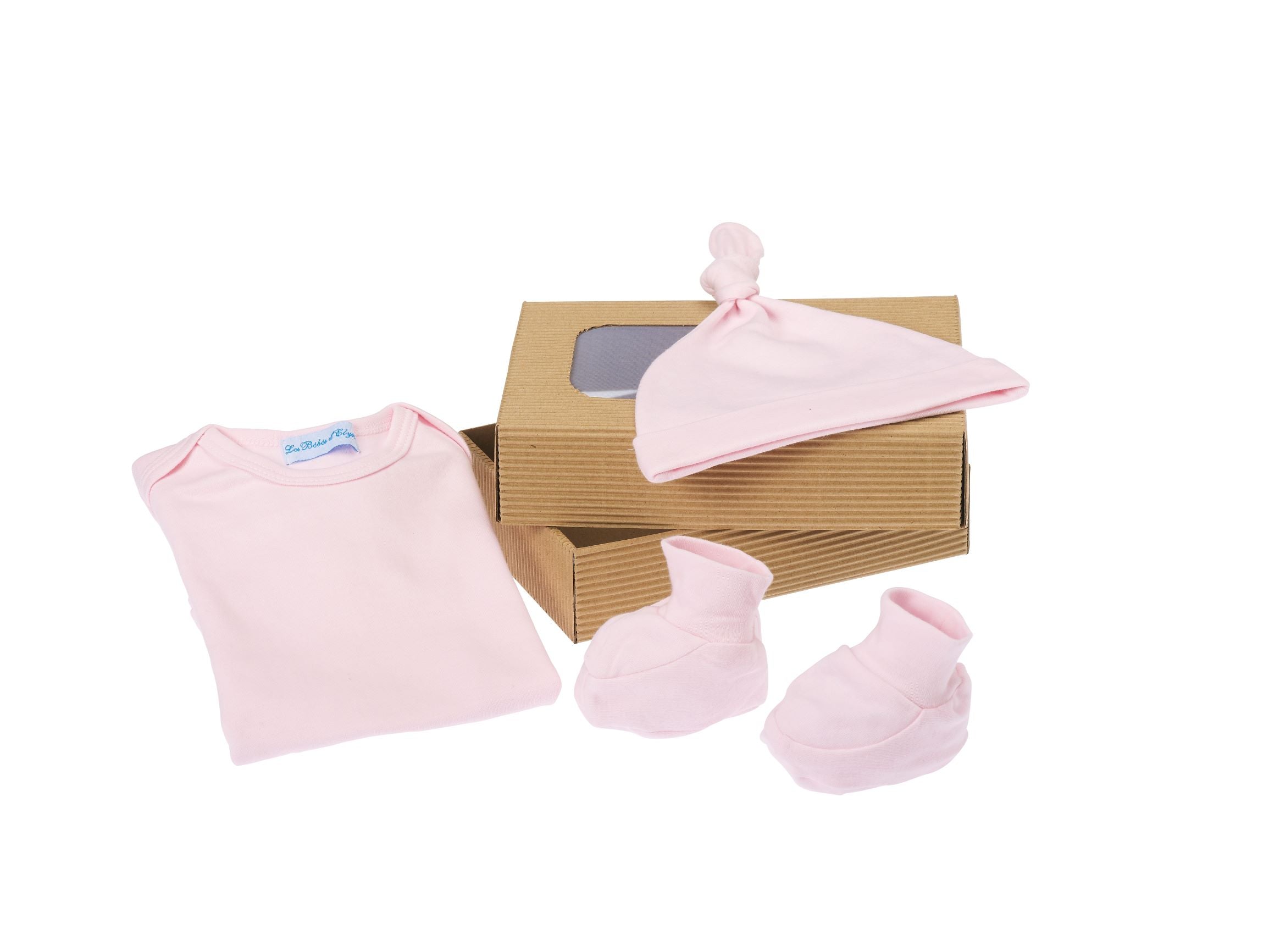 Babirose coffret bébé rose