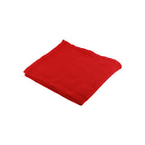 COUVERTURE 100% COTON ROUGE