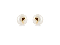 boucles d'oreilles perle dauphin 