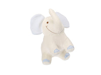 éléphant coton organique bleu