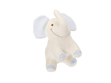 éléphant coton organique bleu