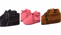 CHAUSSONS MOCASSINS  (9 paires)