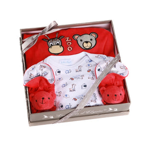 coffret cadeau naissance bébé  zoo 