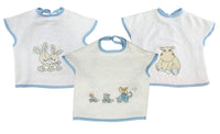 Grands Bavoirs (assortiment de 10)