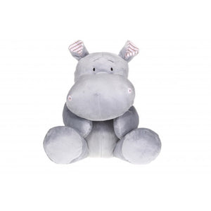 peluche géante Potame l'hippopotame