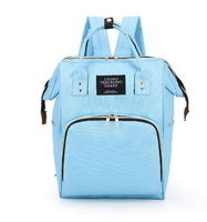 Sac à langer Multipoches Bleu clair