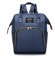 Sac à langer Multipoches Marine